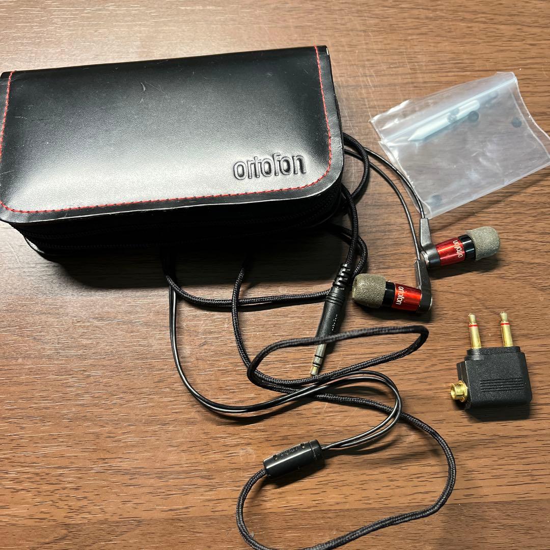 イヤホン ortofon e-Q7