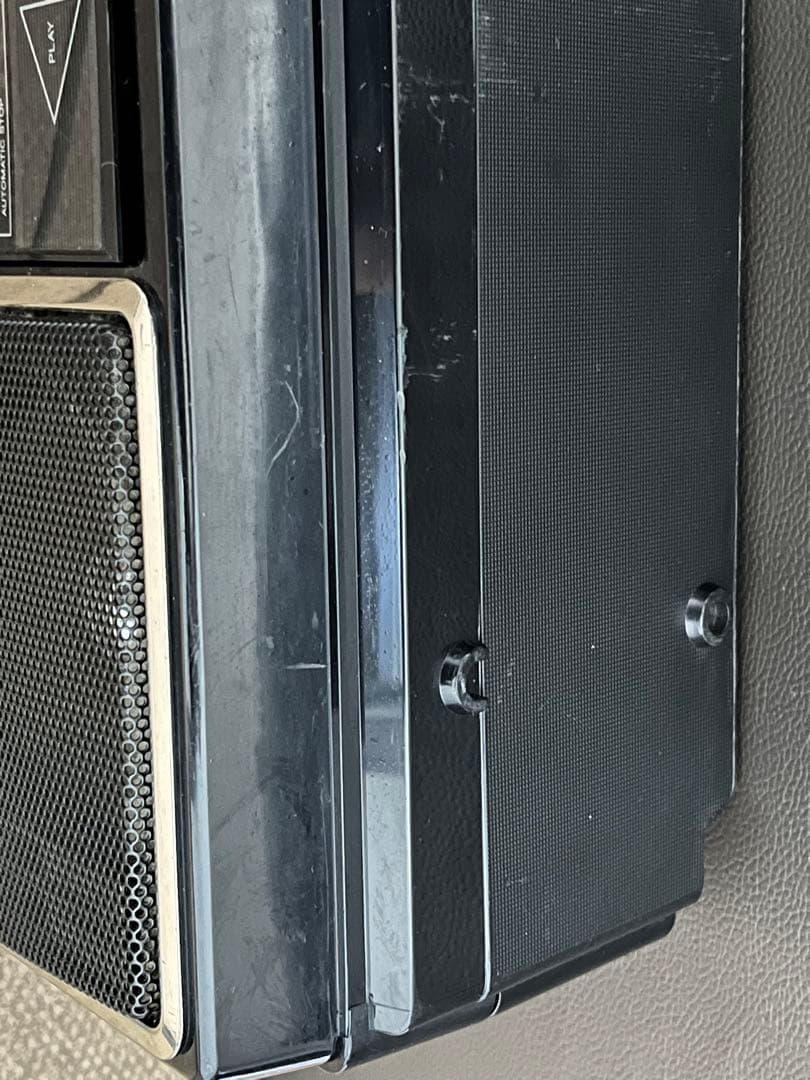 AIWA アイワ ダブルラジカセ　CS-W10