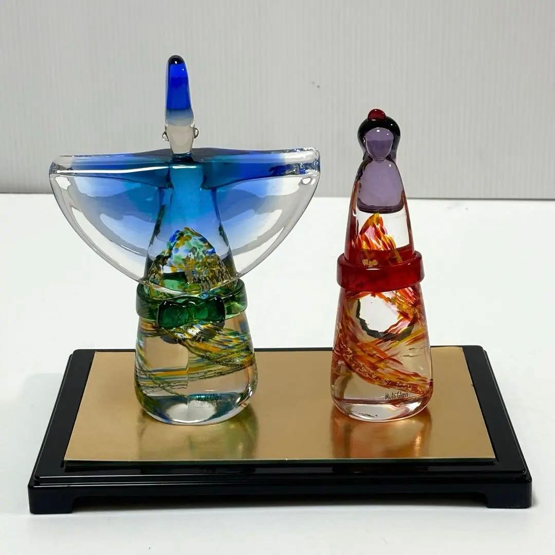 マルティグラス　Multi Glass 雛人形　ひな人形　お雛様