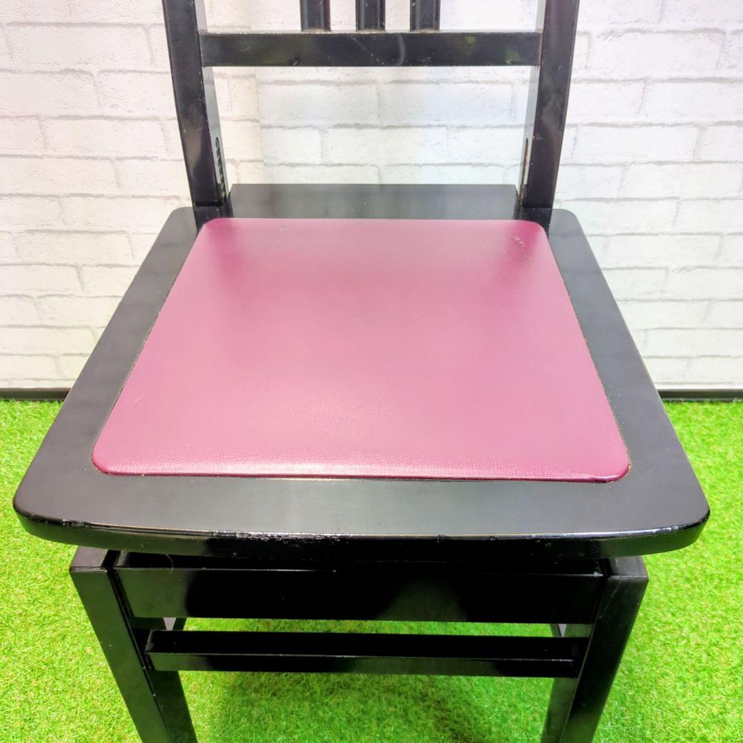 ITO トムソン椅子 ピアノ椅子 高低自在椅子 高さ調整椅子