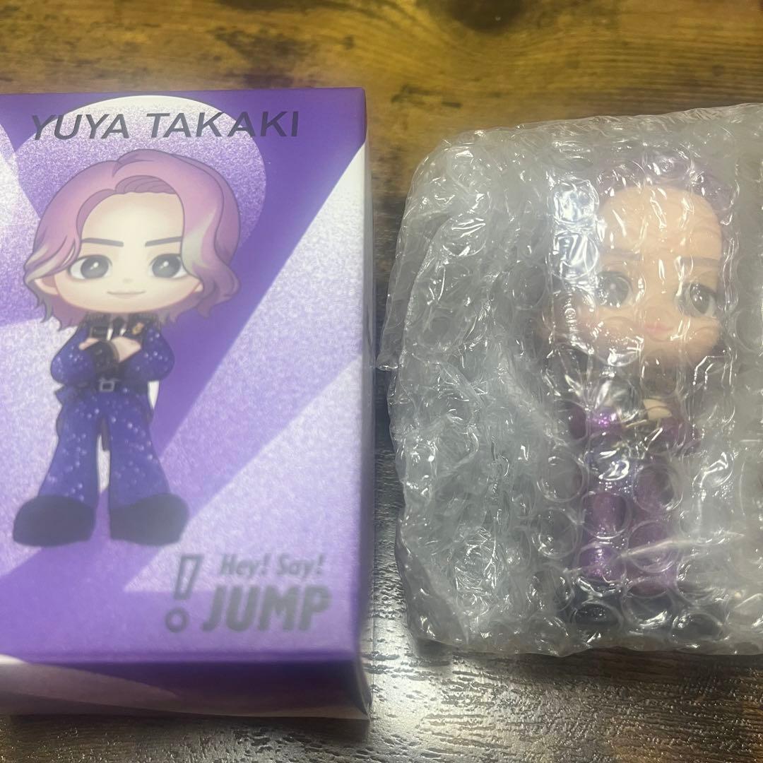 髙木雄也 フィギュア 紫 ノーマル Hey! Say! JUMP