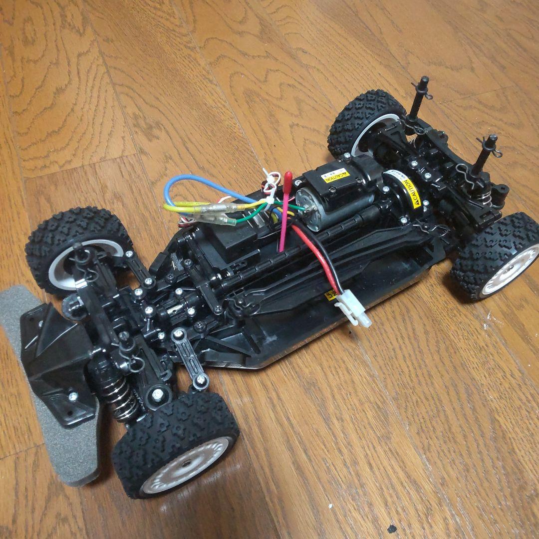 タミヤTT-02、送信機