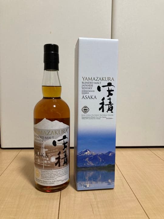 山桜　安積　ASAKA シェリーウッドリザーブ 安積　ウイスキー