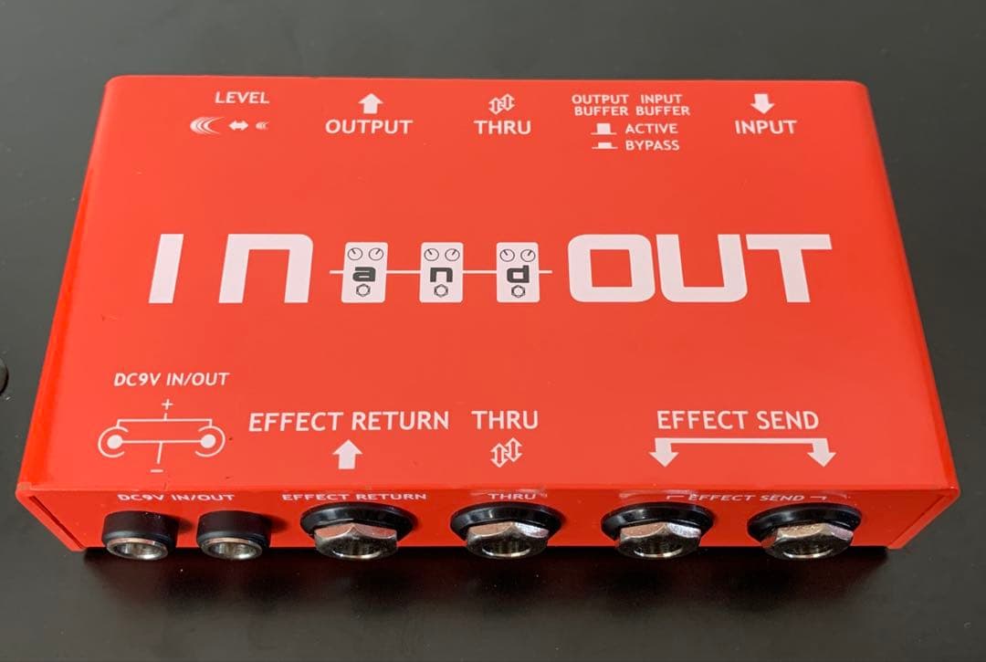 CAJ IN and OUT ジャンクションボックス バッファー