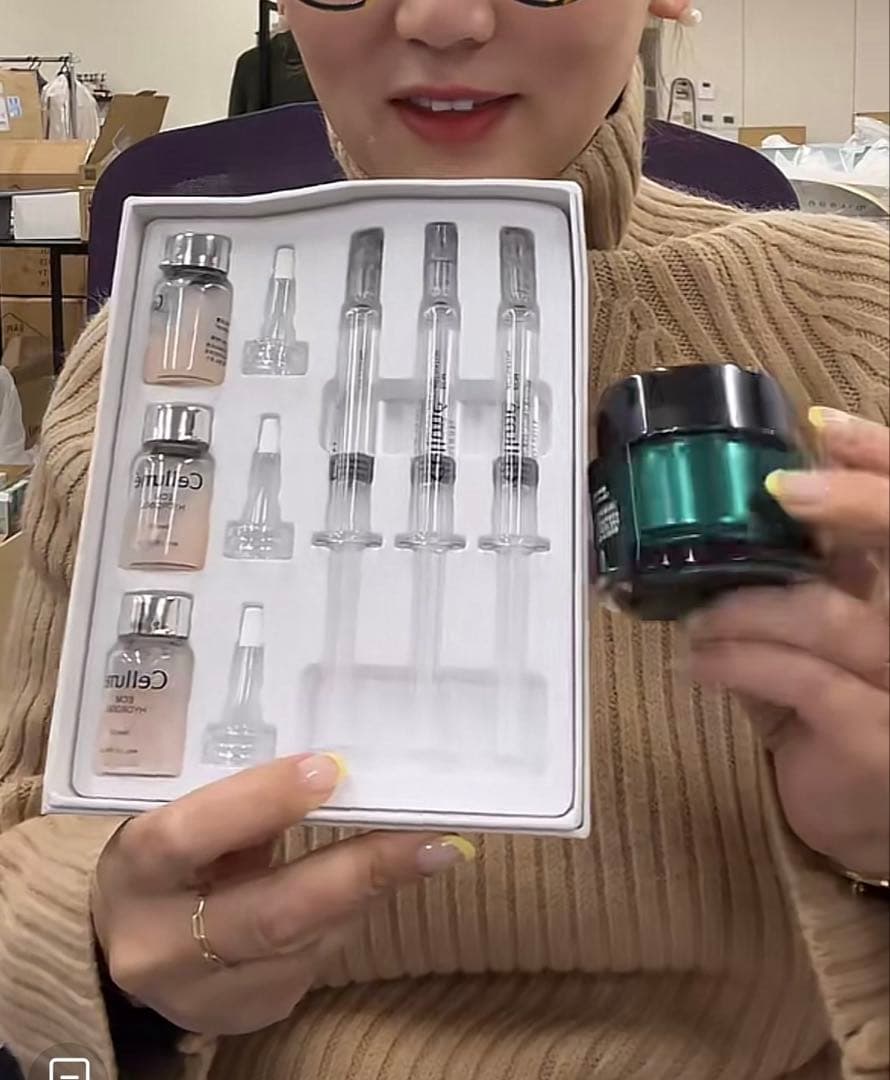 Mal.レレレさんより購入Cellume ECMアンプルプログラム4ml3セット