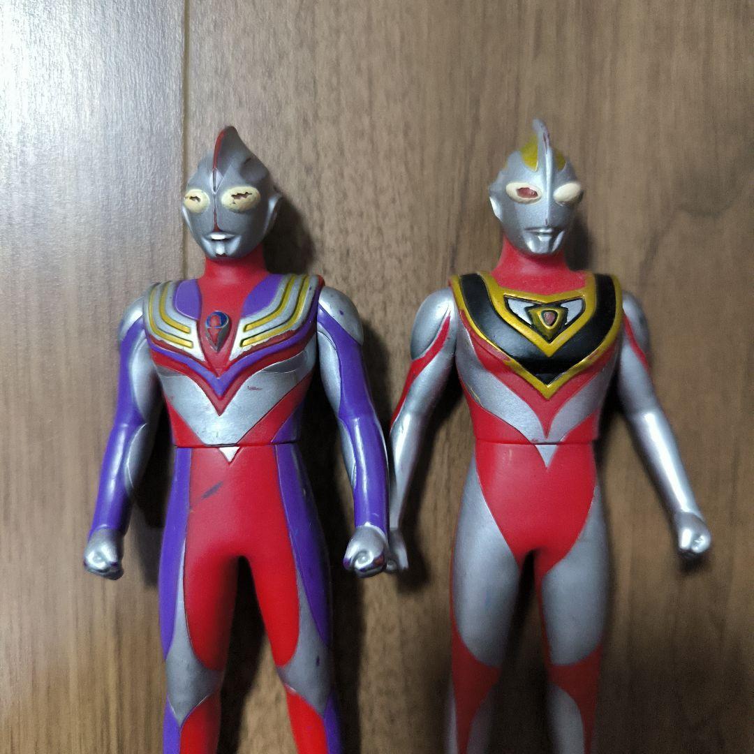 ウルトラマン ソフビ怪獣まとめ売り DXギンガスパーク バトルフィールドボックス