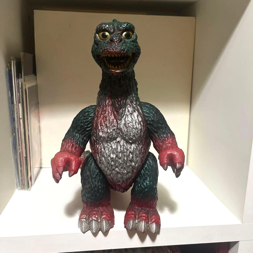 ポピー グレートザウルス 似 ゴジラ ソフビ フィギュア 怪獣 キングザウルス