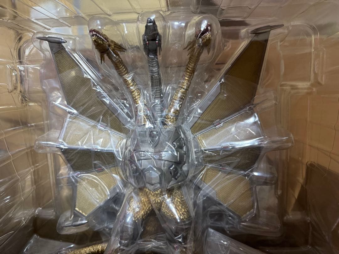 メカキングギドラ　新宿決戦セット Mech-King Ghidrah
