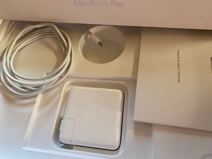 13インチMacBookPro 2020年版