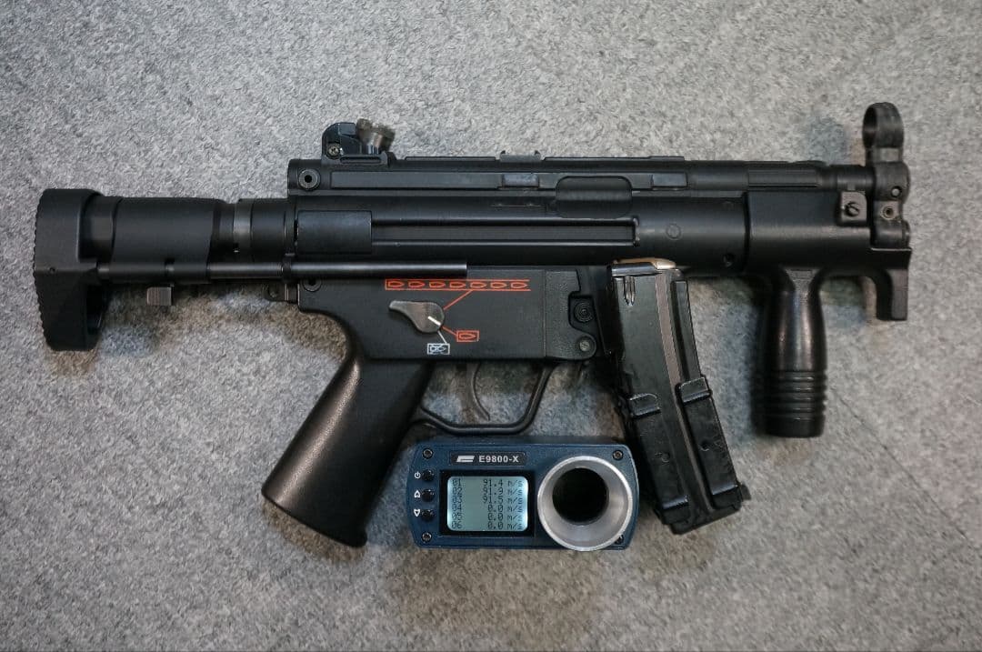 東京マルイ MP5 クルツ 初速91m/s カスタム品 18歳以上 ⑦
