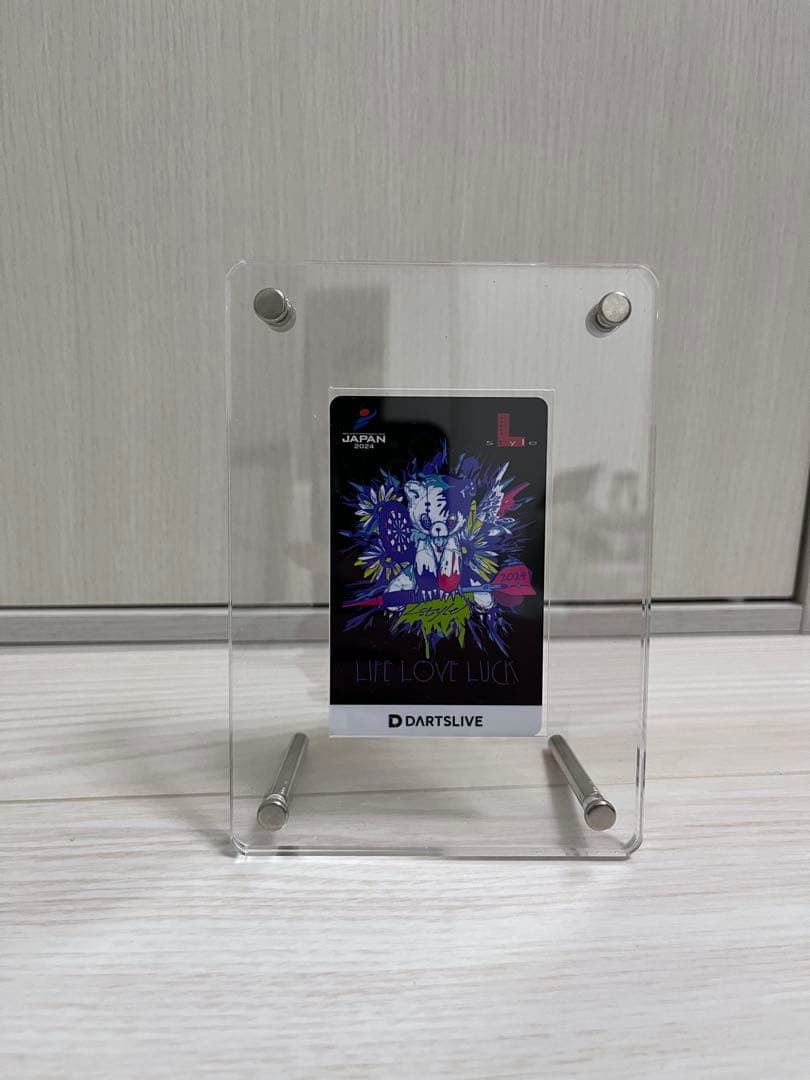 2024 L-styleオリジナルダーツライブカード