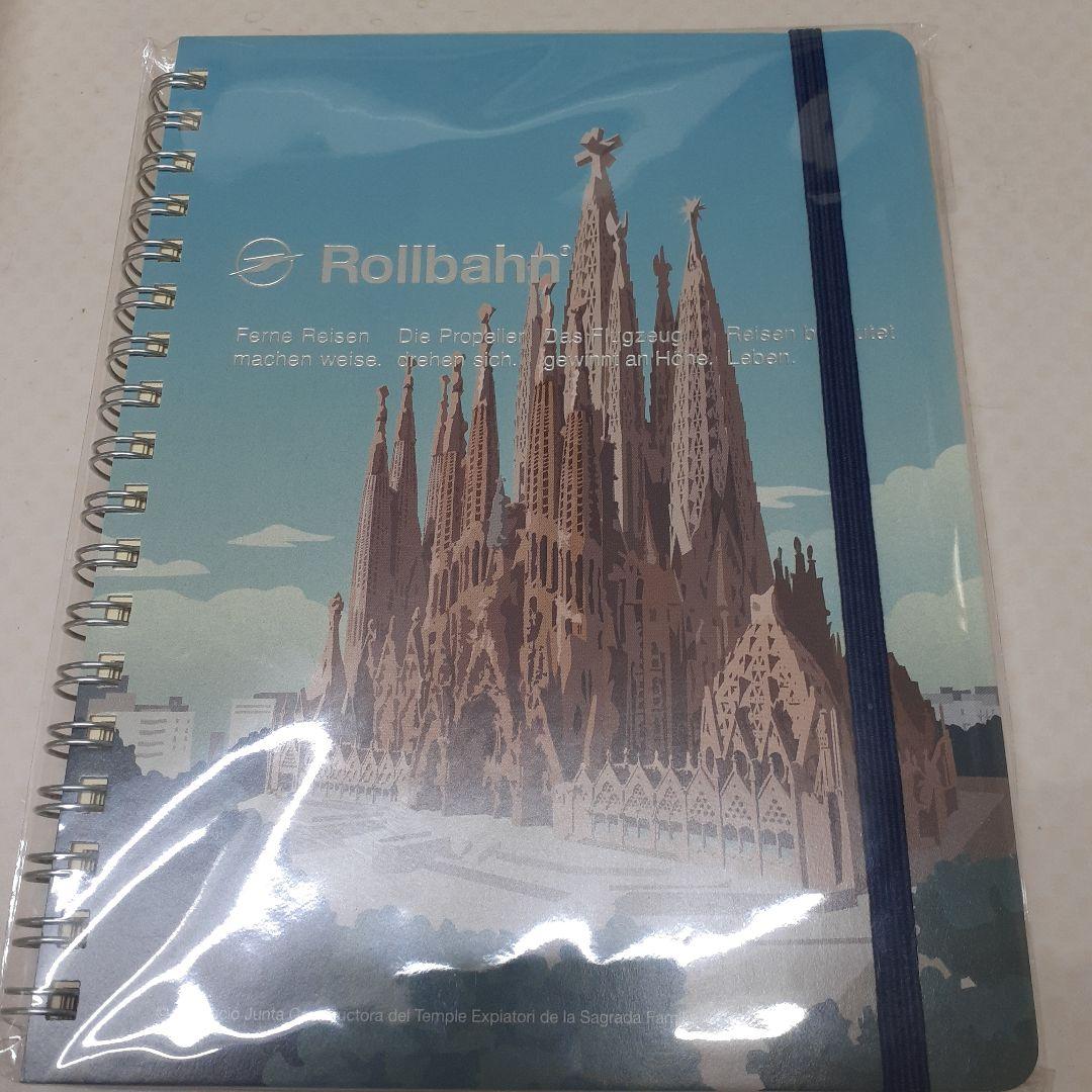 ロルバーン　ガウディとサグラダ・ファミリア展　　昼　文具女子博