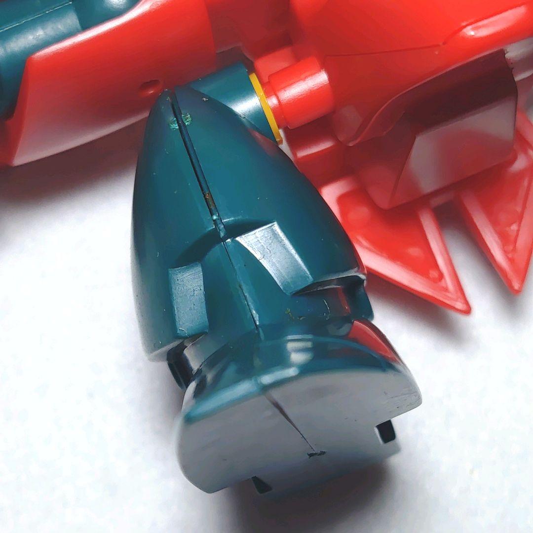 【組み立て済み】魔神英雄伝ワタル 戦神丸 プラクション