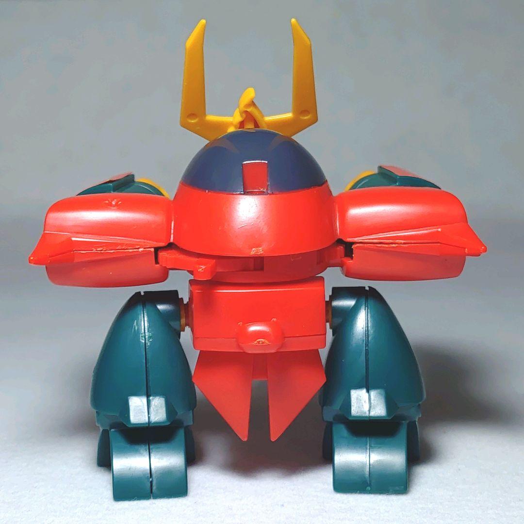 【組み立て済み】魔神英雄伝ワタル 戦神丸 プラクション