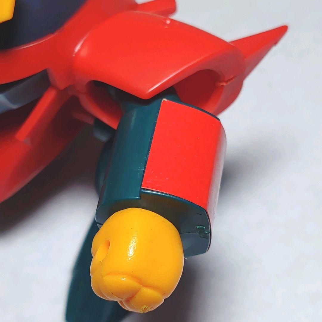 【組み立て済み】魔神英雄伝ワタル 戦神丸 プラクション