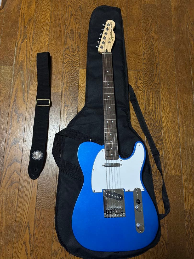ギター Squier Affinity Telecaster Lake Blue