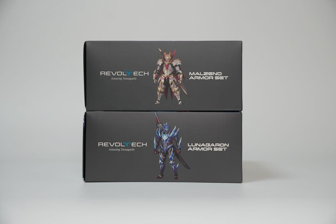 アメイジング・ヤマグチ メルゼナ & ルナガロン モンスターハンター