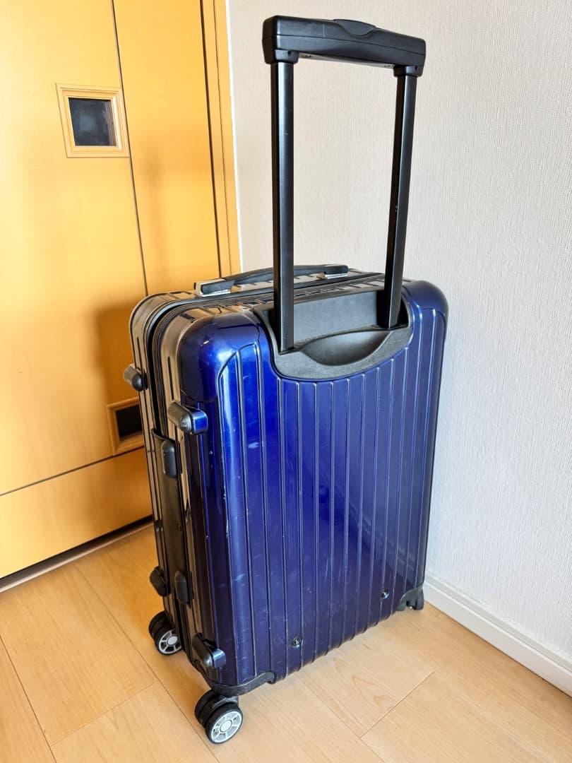 RIMOWA Lufthansa Salsa Cabin 2輪 ブルー 35L