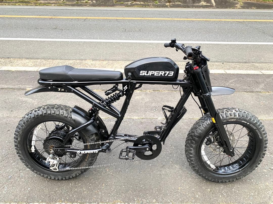動作確認済 送料無料SUPER油圧式ディスクブレーMTB電動自転車48V20Ah