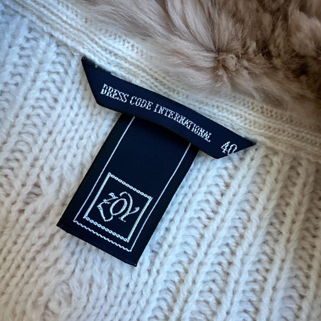 ZOY　ゾーイ　ラビットファーベスト