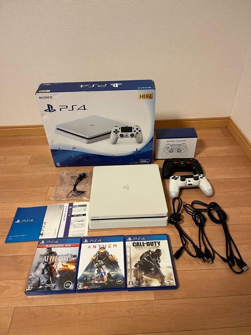 PS4 CHU-2000A B02（500GB,ホワイト）