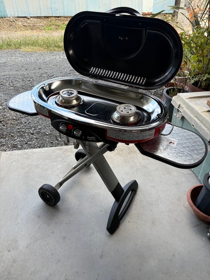 値下げ！Coleman LXE-J Ⅱ コールマン ロードトリップグリル