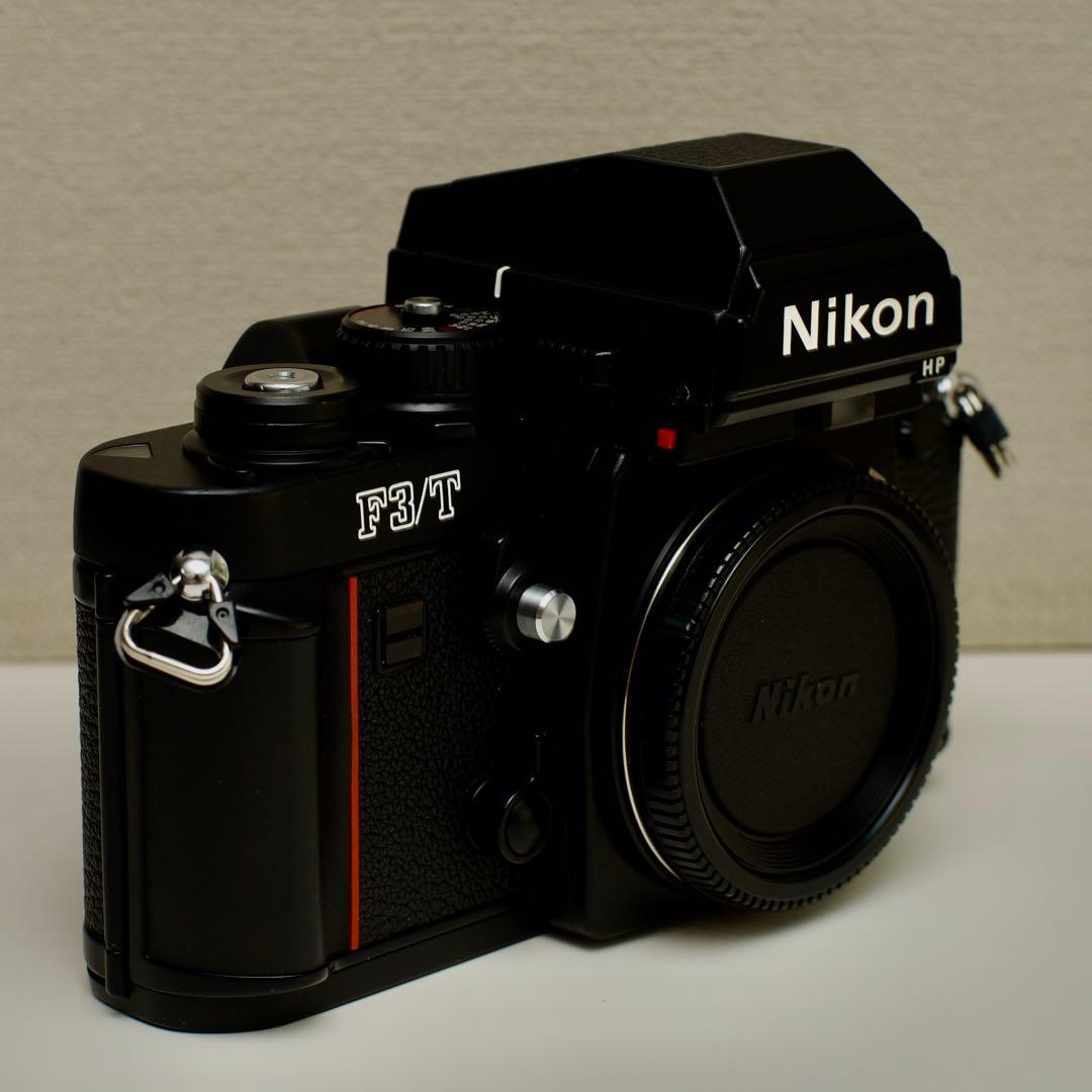 Nikon F3/T F3チタン 外箱/説明書付き