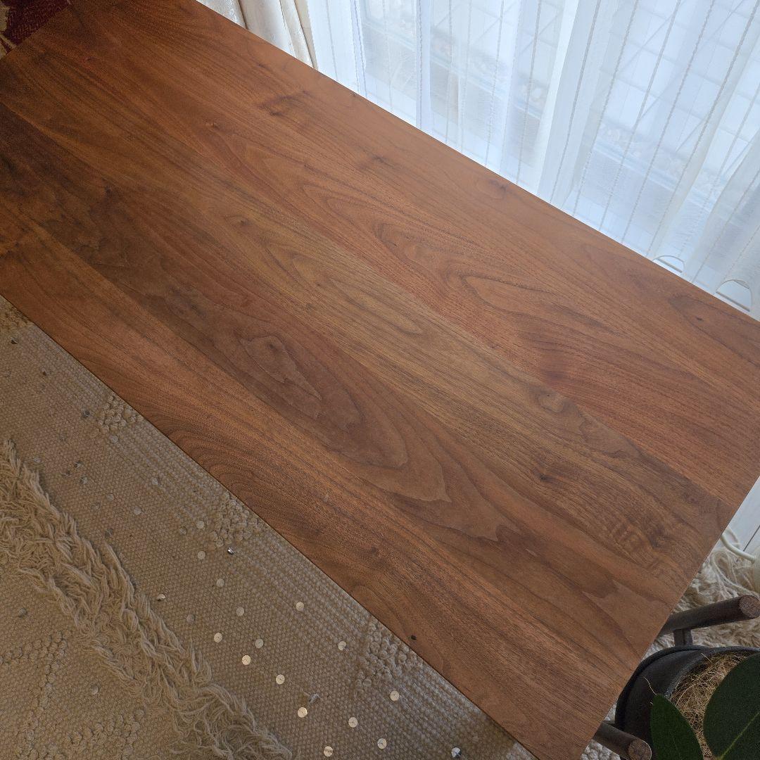 リビングテーブル　ウォールナット無垢　 幅110