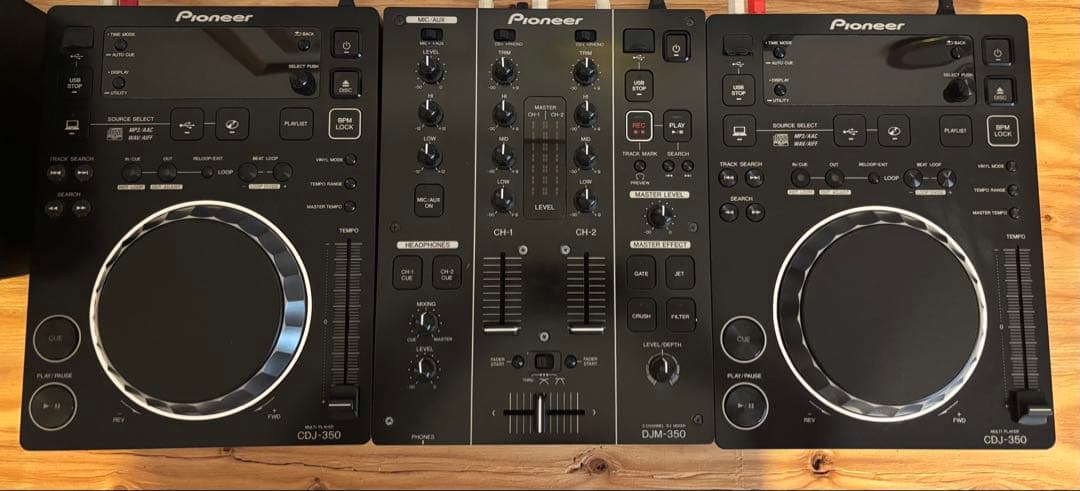 ⭐︎最終価格Pioneer CDJ-350 & DJM-350 セット