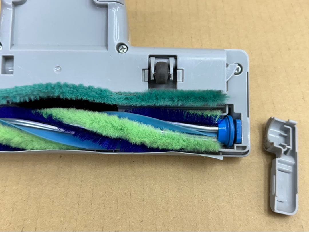 格安中古　白　D-AP32 日立掃除機　多機種対応　ヘッド　回転ブラシ　ホワイト