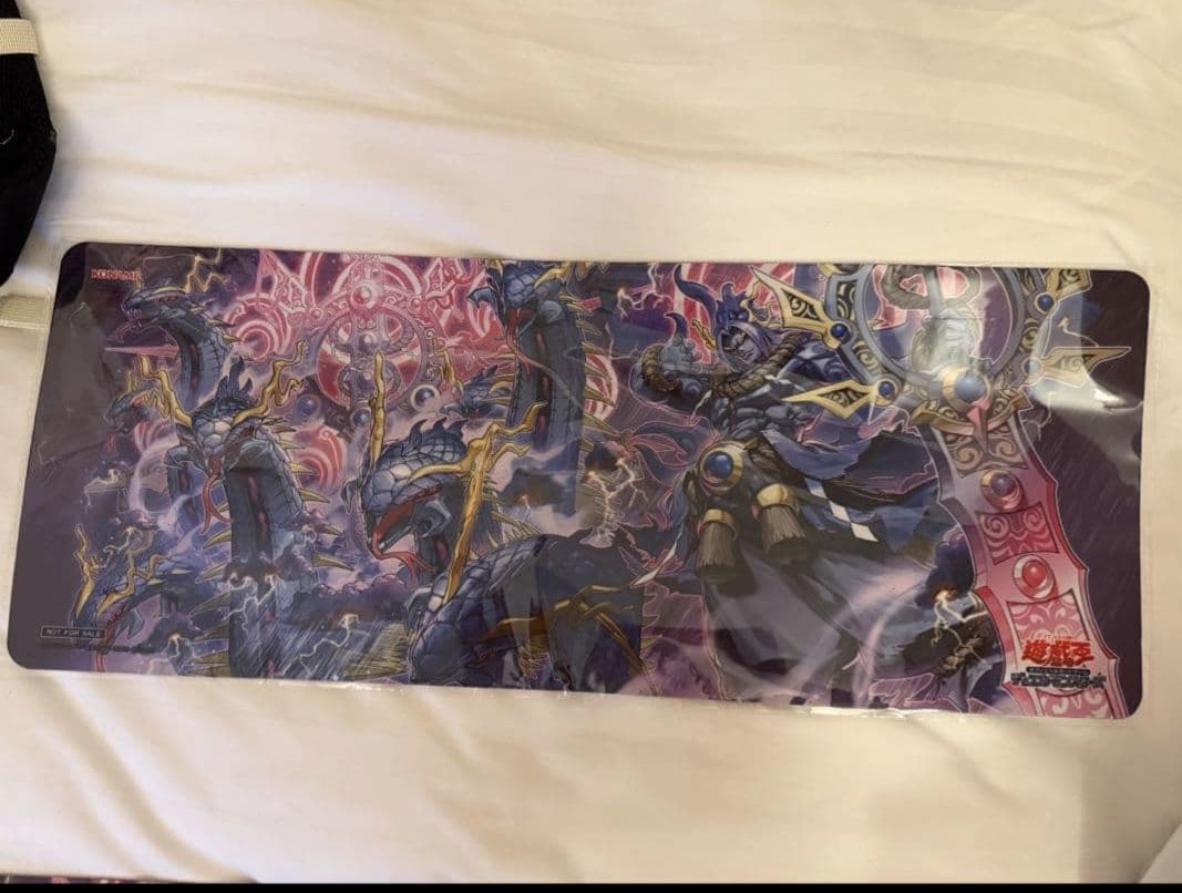 遊戯王【YCSJ天叢雲之巳剣 プレイマット】未開封×1枚