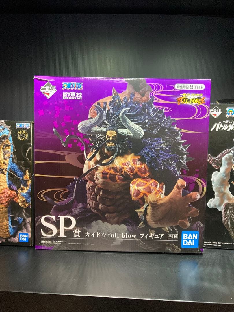 一番くじ、プライズ、ワンピースフィギュア17点まとめ売り