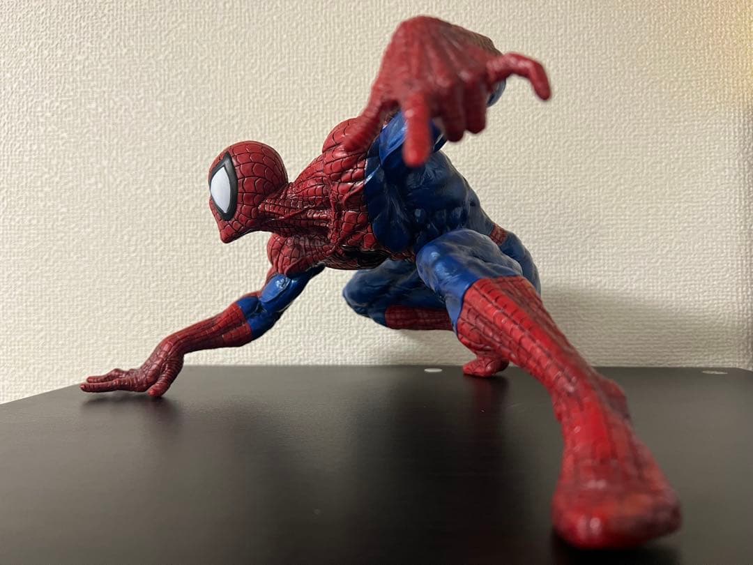 さ*ん様 sofbinal ソフビナル スパイダーマン　千値練　センチネル