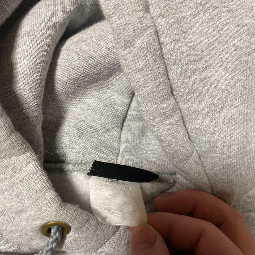 CAMBER #232 クロスニット プルオーバー フーディ