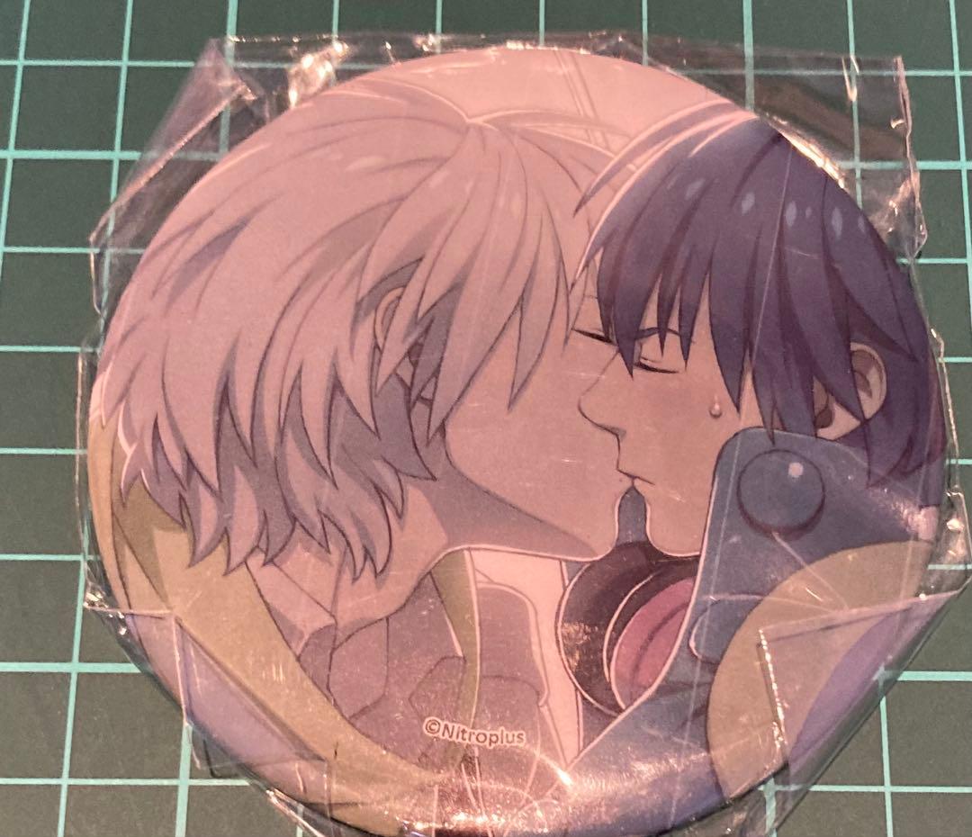 非売品　景品　缶バッジ　蒼葉　クリア　ガールズアトラクション　ドラマダ