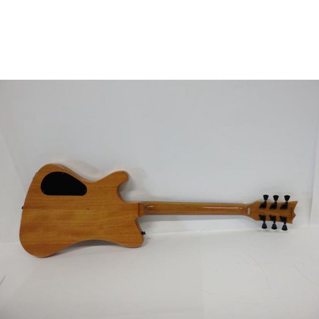 ナチュラルウッド エレキギター ESPケース付き新品