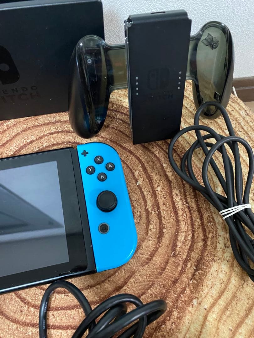 Nintendo Switch ニンテンドースイッチ本体　RED/BLU 箱無し