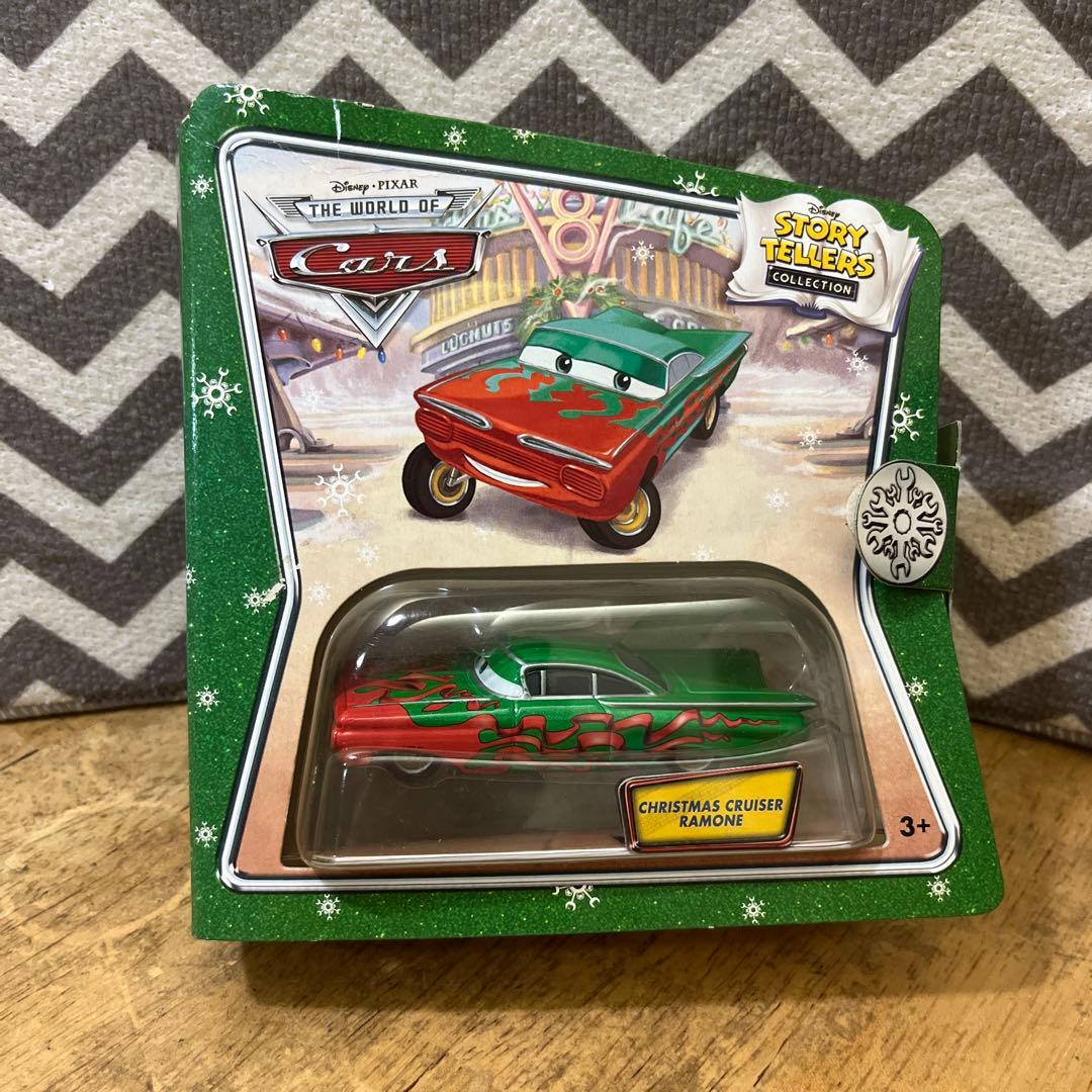 絵本型パッケージマテル　カーズストーリーテラーズ　クリスマスクルーザー ラモーン