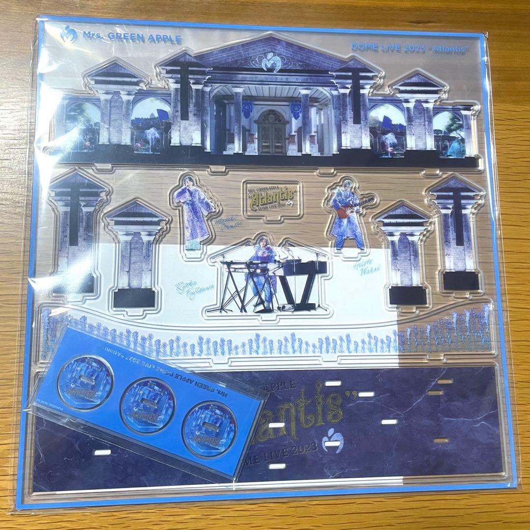 【新品】Mrs. GREEN APPLE アクリルジオラマキット