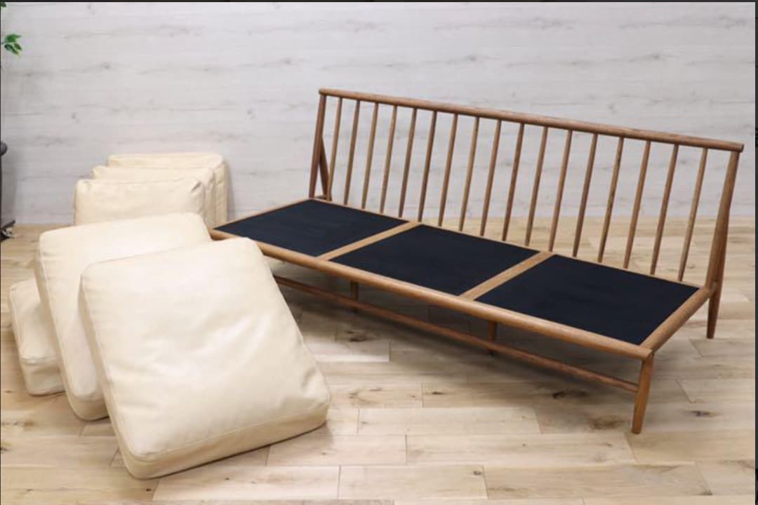 momo natural cloud sofa　3人がけソファ