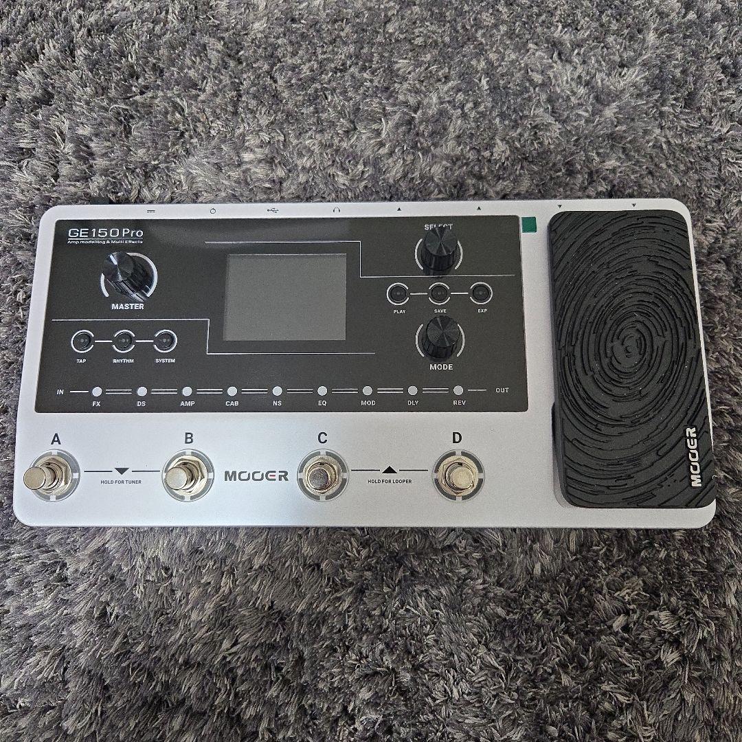 MOOER GE150 Pro マルチエフェクター