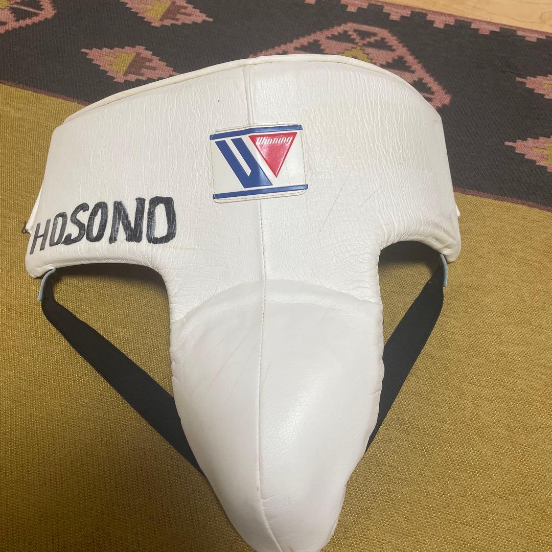 Winning ファールカップ　ホワイト　Mサイズ