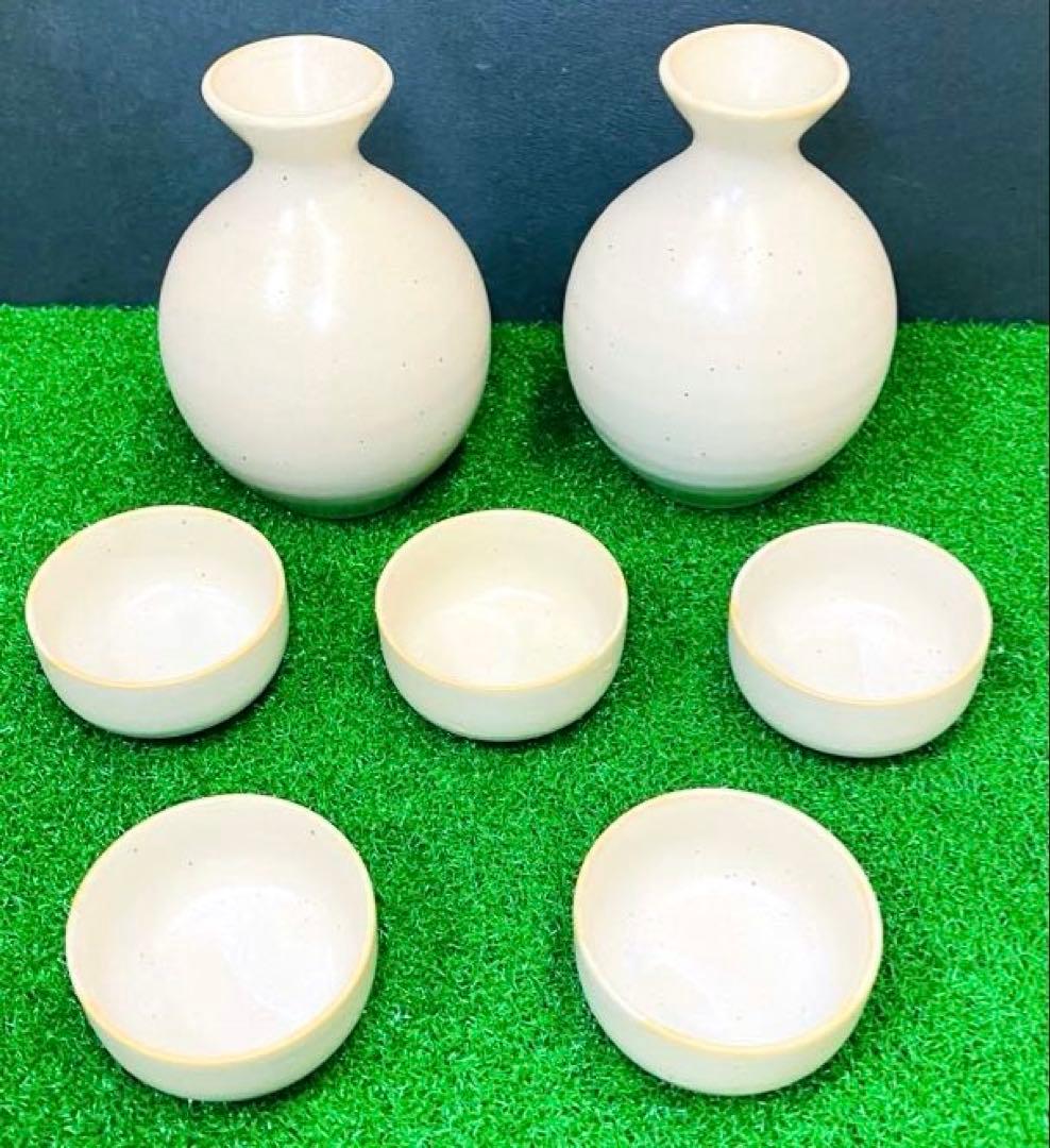 【大正5年生・祖父の愛蔵品】七代目 吉向徳善 酒器揃 京焼 鉄砂