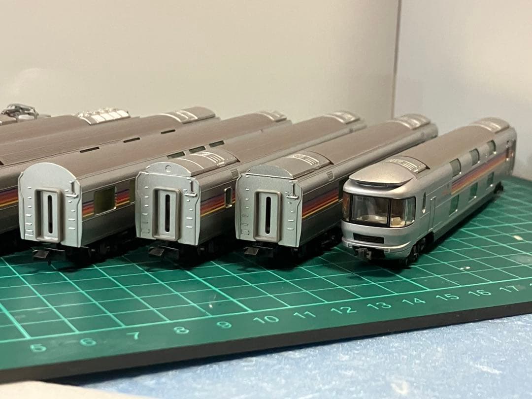 TOMIX カシオペア 基本セット+増結セットA 7両のセット