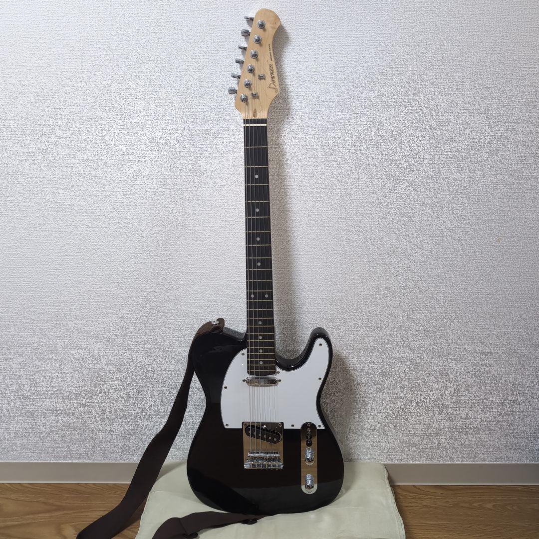 Donner エレキギター ブラック