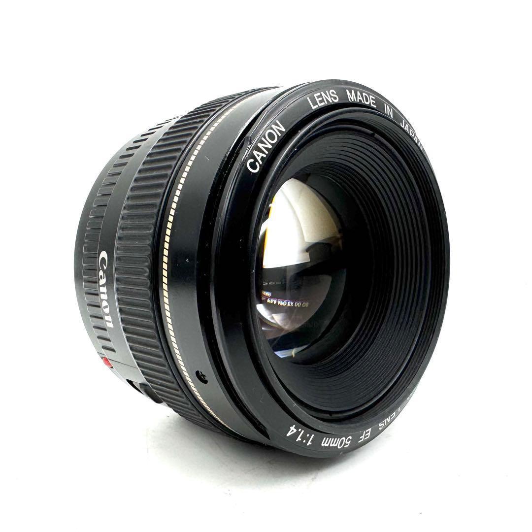 ❁完動品❁CANON キャノン EF 50mm F1.4 USM 単焦点レンズ