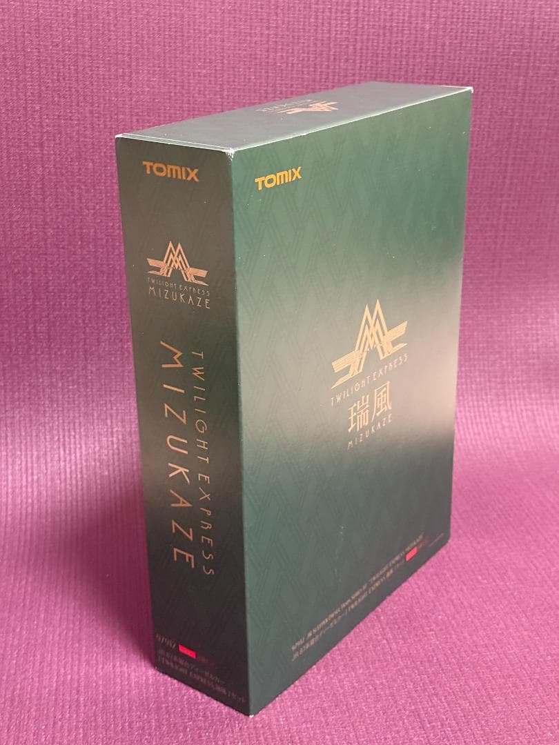 TOMIX Nゲージ 87系 瑞風 （10両・97912）【限定・特典付】