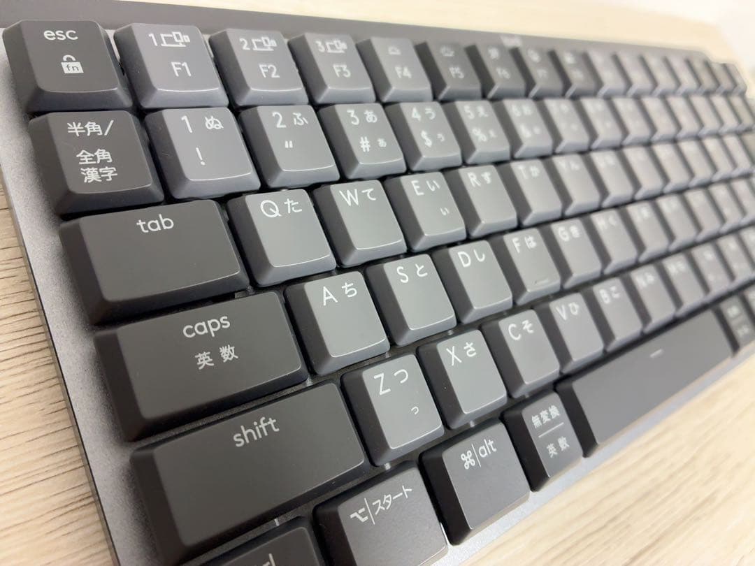 ロジクールKX850CT MX MECHANICAL MINI 茶軸