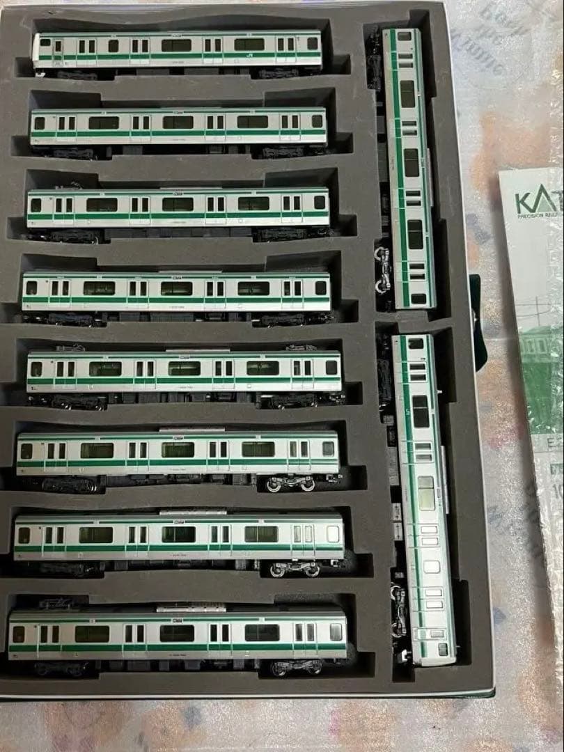 KATO 10-1195/1196 E233系7000番台 埼京線 （旧製品）
