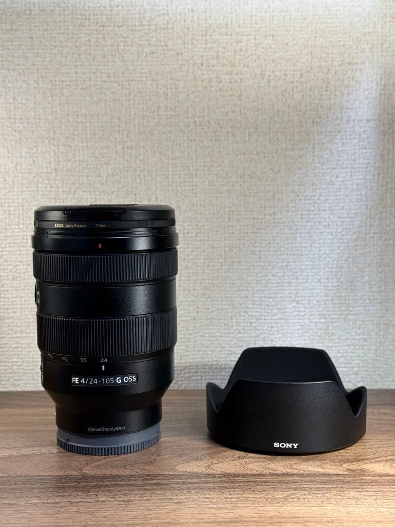 美品　Sony FE 24-105mm F4 G OSS ズームレンズ